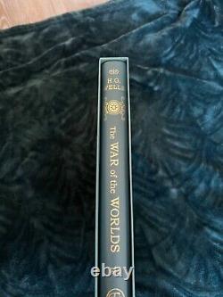 The War of the Worlds H G WELLS Illustrated FOLIO SOCIETY 2004 New Binding 2017