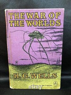 The War of the Worlds H. G. Wells 1960 Looking Glass Illustrated By Edward Gorey