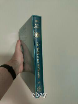 The War of the Worlds by H. G. Wells Folio Society New Sealed Rare Classic