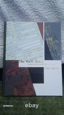 The WoW Diary by John Staats (brand new)