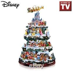 The Wonderful World Of DISNEY Christmas Tree New 2019 Musical Ornament Mickey