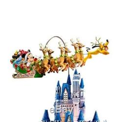 The Wonderful World Of DISNEY Christmas Tree New 2019 Musical Ornament Mickey