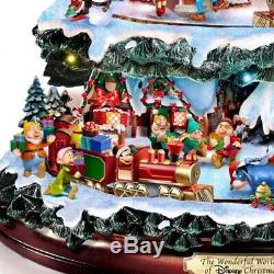 The Wonderful World Of DISNEY Christmas Tree New 2019 Musical Ornament Mickey