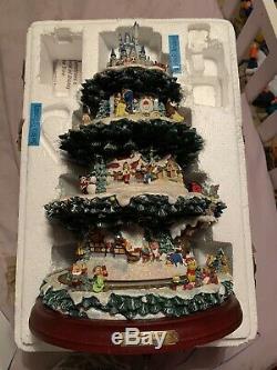 The Wonderful World Of DISNEY Christmas Tree New Musical Ornament Mickey