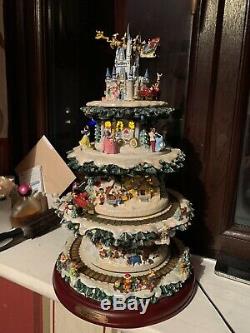 The Wonderful World Of DISNEY Christmas Tree New Musical Ornament Mickey