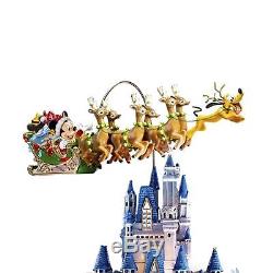 The Wonderful World Of Disney' Christmas Tree 4 Tiers Of Movement And Music New