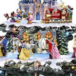 The Wonderful World Of Disney' Christmas Tree 4 Tiers Of Movement And Music New