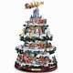 The Wonderful World Of Disney Christmas Tree, As New And Boxed