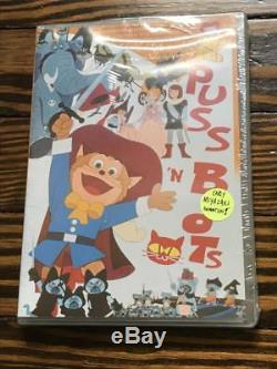 The Wonderful World of Puss'N Boots (DVD) (NEW) Susumu Ishikawa, Toshiko Fu