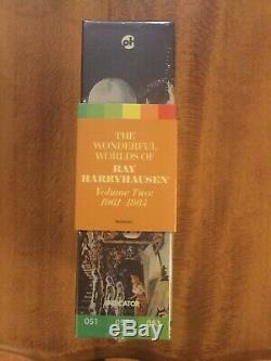 The Wonderful Worlds of Ray Harryhausen Volume Two (Blu-ray Region Free) NEW OOP