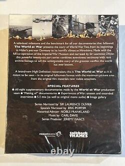 The World At War Original Version Restored In High Definition Blu Ray New Sealed