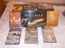 The World At War /the Great War Box Set/ Battleline 8 DVD Box Set And More