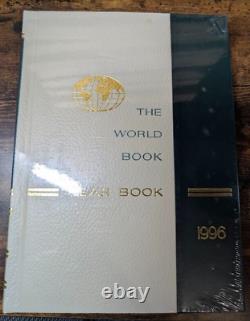 The World Book Year Book Set of 11 Some in Original Shipping Boxes NEW