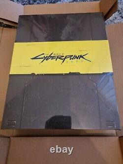 The World Of Cyberpunk 2077 Limited Edition Hardcover brand new and sealed
