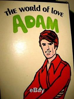 The World Of Love New Old Stock Flower Soul Peace Adam By Hasbro