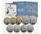 The World Of Petter Rabbit 2023 Bu Coin Collection, Full Set, Brand New&album