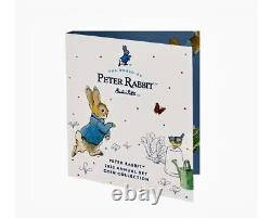 The World Of Petter Rabbit 2023 BU Coin Collection, Full Set, Brand New&Album