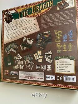 The World Of Smog The Dragon Expansion Pack For The Rise Of Moloch New Sealed