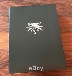 The World Of The Witcher Video Game Compendium Limited Edition English New