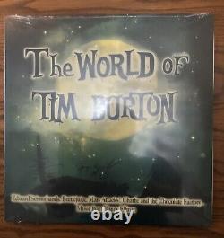 The World Of Tim Burton Limited Very Rare Green LP. New and sealed