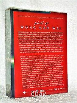 The World Of Wong Kar Wai (Blu-ray, 2021, 7-Disc CRITERION) NEW foreign films