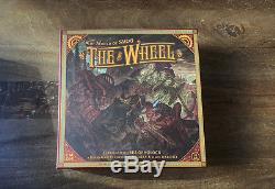 The World SMOG Rise of Moloch The Wheel Expansion set Limited Edition New promo