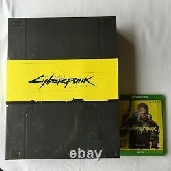 The World of Cyberpunk 2077 Artbook Limited Edition Hardcover NEW SEALED RARE