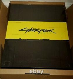 The World of Cyberpunk 2077 Exclusive Edition New SEALED Collector SHIPS TODAY