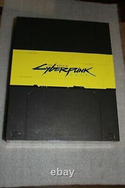 The World of Cyberpunk 2077 Limited Edition ARTBOOK BOXED NEW ENGLISH RARE