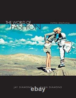 The World of Fashion by Jay Diamond & Ellen Diamond, NEW Book, FREE & FAST Deliv