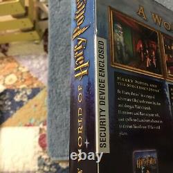 The World of Harry Potter 4 PC CD-ROM Games (PC, 2005) Brand New Sealed