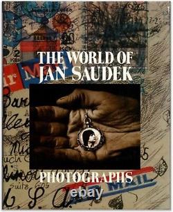 The World of Jan Saudek First Edition Photography Hardcover