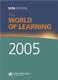 The World Of Learning 2005 (europa World Of Learning) By Publications New