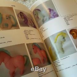 The World of My Little Pony Nirvana Guide Vintage G1 MLP Book Debra Birge NEW