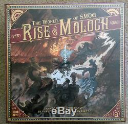 The World of SMOG Rise of Moloch Ambassador Pledge+Add-onsKickstarter NEW