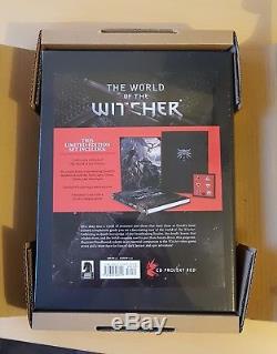 The World of the Witcher Limited Edition Dark Horse neuf / New sealed