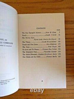 The World's 100 Best Short Stories, Grant Overton ed. 1927, (9 volumes of 10)