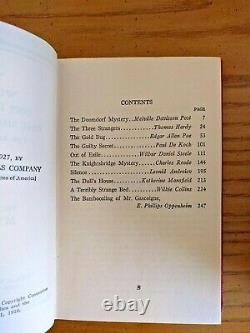 The World's 100 Best Short Stories, Grant Overton ed. 1927, (9 volumes of 10)