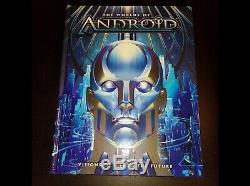 The Worlds of Android Visions of Life in the Future Book Netrunner NEW