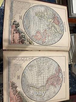 The new popular atlas of the world 1892