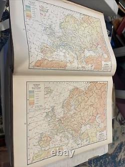The new universal atlas of the world war edition 1917
