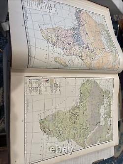 The new universal atlas of the world war edition 1917