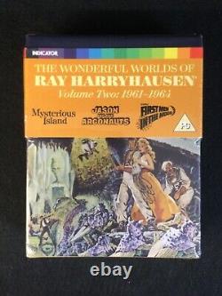 The wonderful worlds of Ray Harryhausen vol 2 1961-1964 sealed new Ltd ed B045