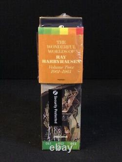 The wonderful worlds of Ray Harryhausen vol 2 1961-1964 sealed new Ltd ed B045