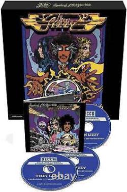 Thin Lizzy Vagabonds Of The Western World (3CD BLU-RAY) Deluxe Reissue NEW