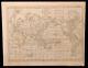 Thomas Bowen A New And Complete Chart Of The World Engraved Map Ca. 1788