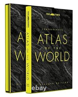 Times Atlases Times Comprehensive Atlas of the World New Hardback S555z