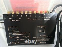 Top Hi-End AutoRadio Nakamichi MB-100. New in box. One of the last in the world