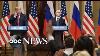 Trump Putin News Conference Sends Shockwaves Around The World