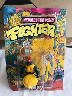 Turtles Tnmt Ko Heroes Of The World Fighter Serie Completa Moc New